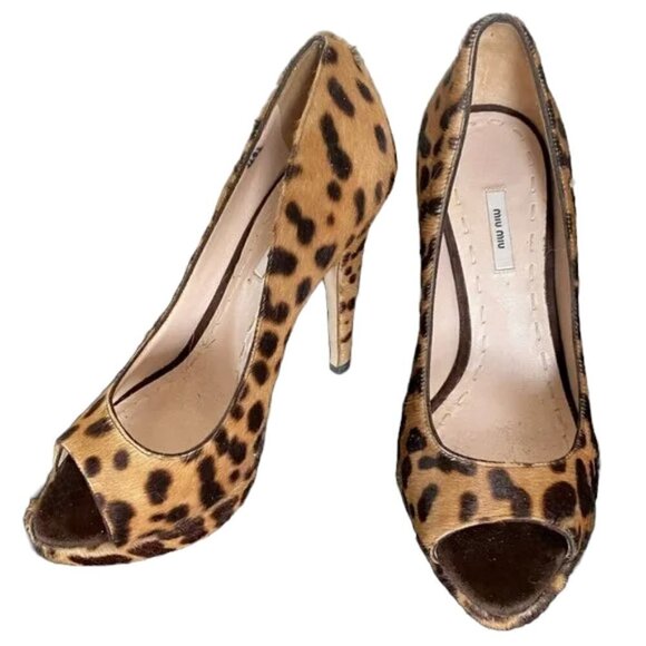Miu Miu Shoes - MIU MIU heels